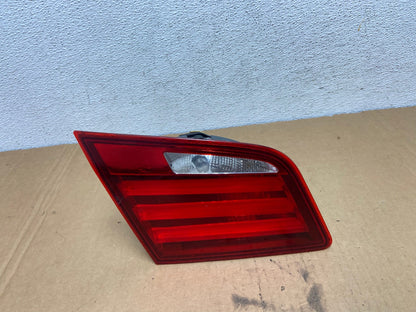 2011-2013 BMW 5 F10 Rear Left Driver LH Trunk Inner Tail Light AD2619 LK0