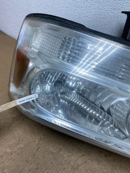 2005-2010 Infiniti Qx56 Hid Xenon Headlight Right Passenger Rh AD8824 DW4