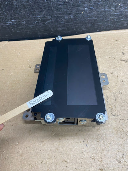 2012 - 2014 Nissan Maxima Radio Information Screen Display AH5180 DG1
