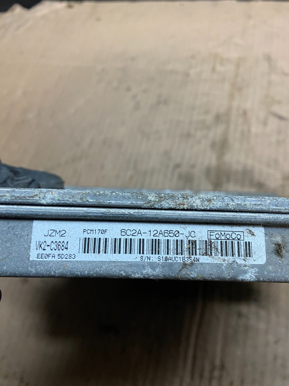 2006 Ford Van E150 E250 4.6L Engine Control Module 6c2a-12a650-jc F6180 DG13
