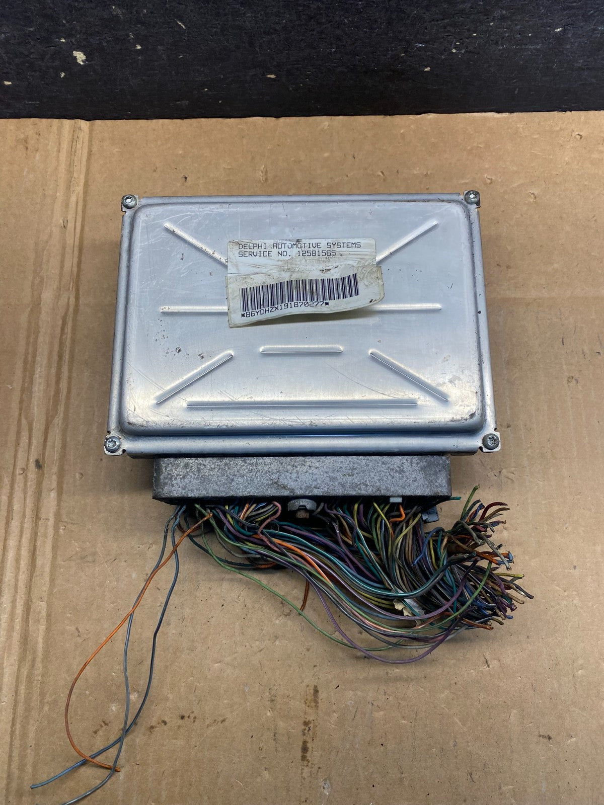 2003-2006 Chevrolet Tahoe Silverado Engine Control Unit Module ECM ECU AI9817 DW0