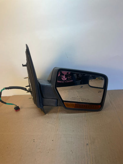 2012-2017 Ford Expedition Right Passenger RH View Door Heat Mirror AG7815 DW7