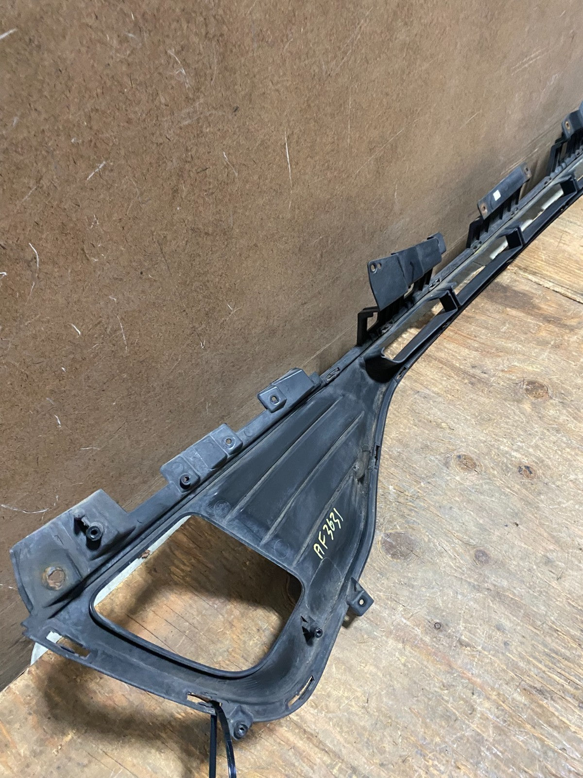 2011 to 2013 Kia Sportage Bumper Grille Textured Gray Plastic Front AF36314