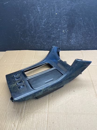 1998 2005 Lexus GS300 Center Console Shifter Bezel Cup Holder Trim AC9346 DG3