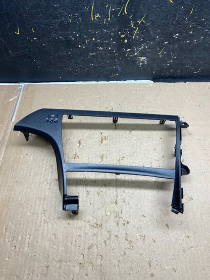 2010 to 2015 Toyota Prius Radio CD Player Screen Bezel Trim Oem ab5413 DG0