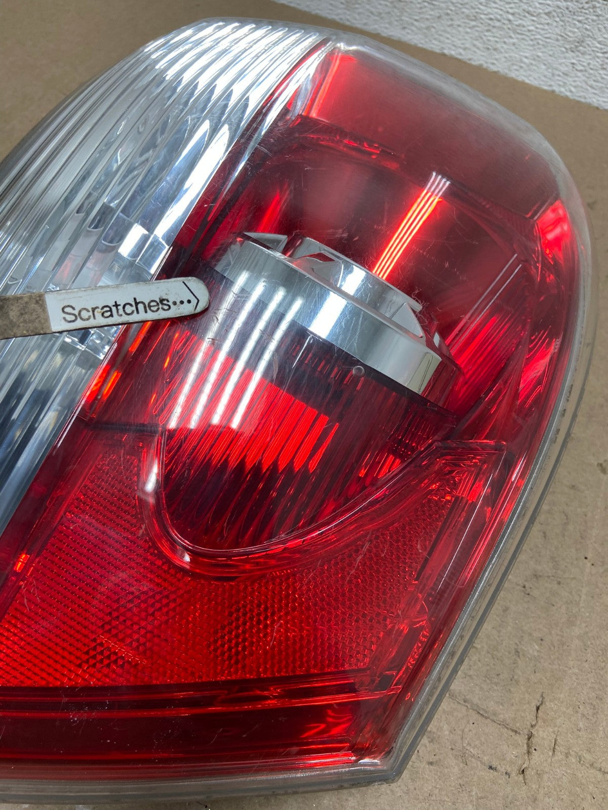 2007 to 2012 GMC Acadia Tail Light Left Side Driver Lh AE6721 LK3