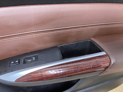 2015-2017 Acura TLX Front Right Passenger Door Panel Trim Cover W9207 DG3