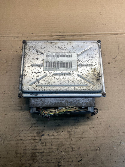 2003-2006 Chevrolet Tahoe Silverado Engine Control 12576106 ECM ECU ab7350 DG0