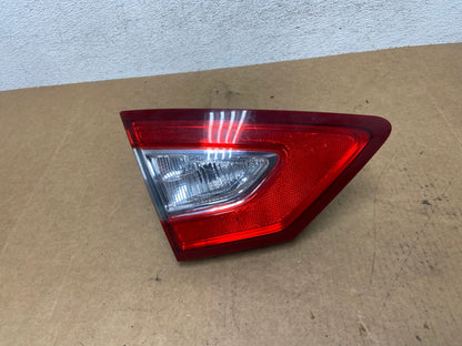 2013 to 2016 Ford Fusion Left Driver LH Side Tail Light Inner AE3023 LK0