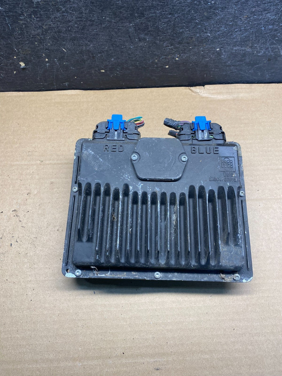 1997 Chevrolet Blazer S10 Silverado Engine Control Unit Module ECM ECU AI0010 DW1