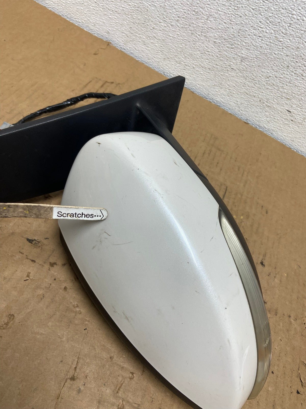 2013-2016 Ford C-Max Right Passenger Side View Door Turn Signal Mirror AC7666 LK4