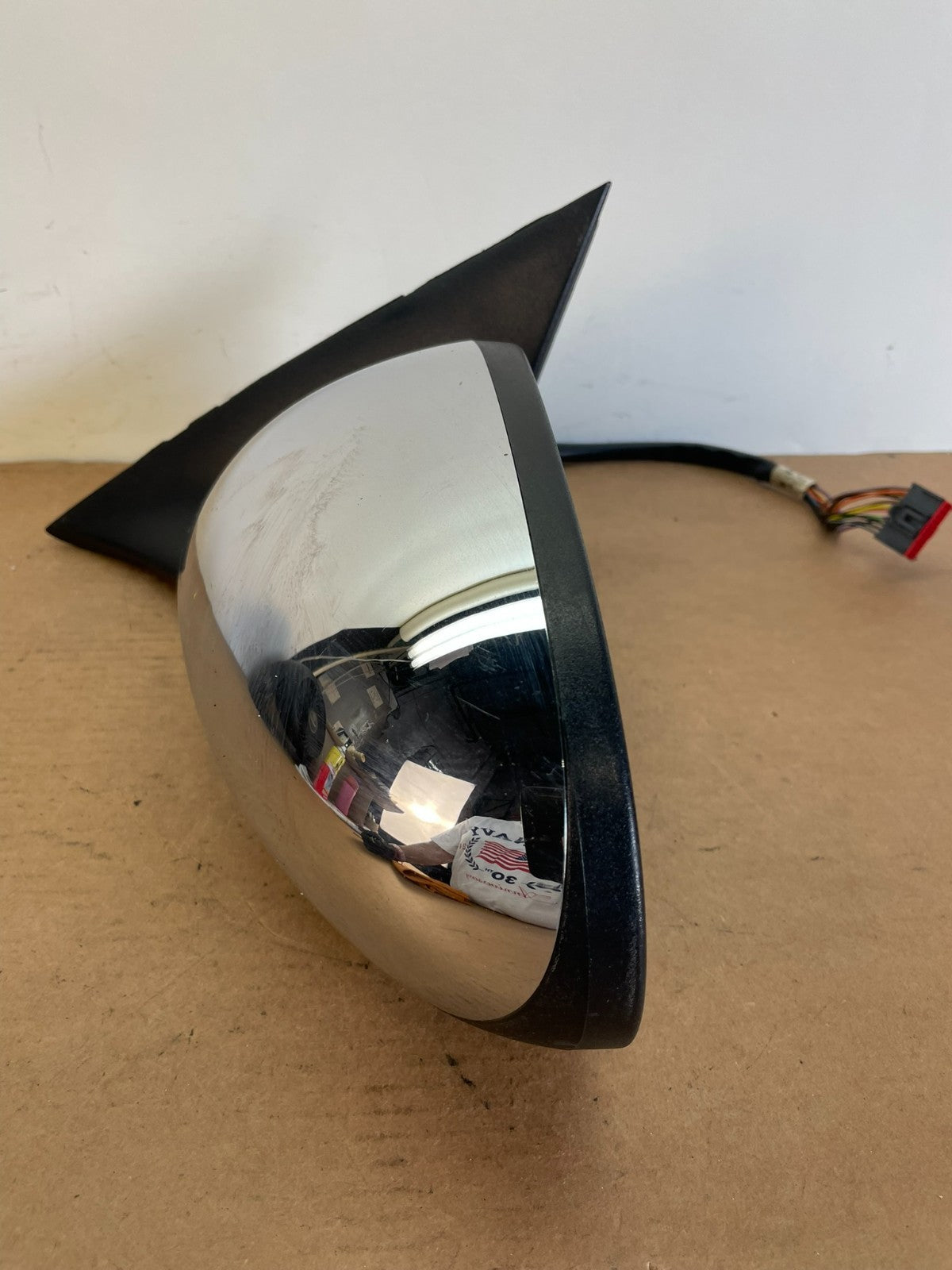 2003 to 2008 Jaguar S-Type Left Driver LH Side Door Mirror AG0677 DW7