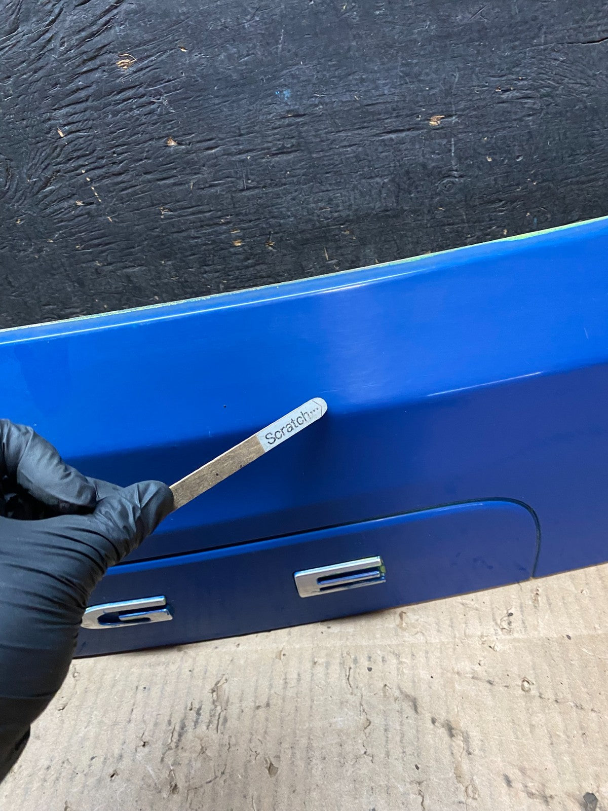 2011-2018 Dodge Grand Caravan Rear Tail Gate Trim Molding Panel OEM u6459 DG6