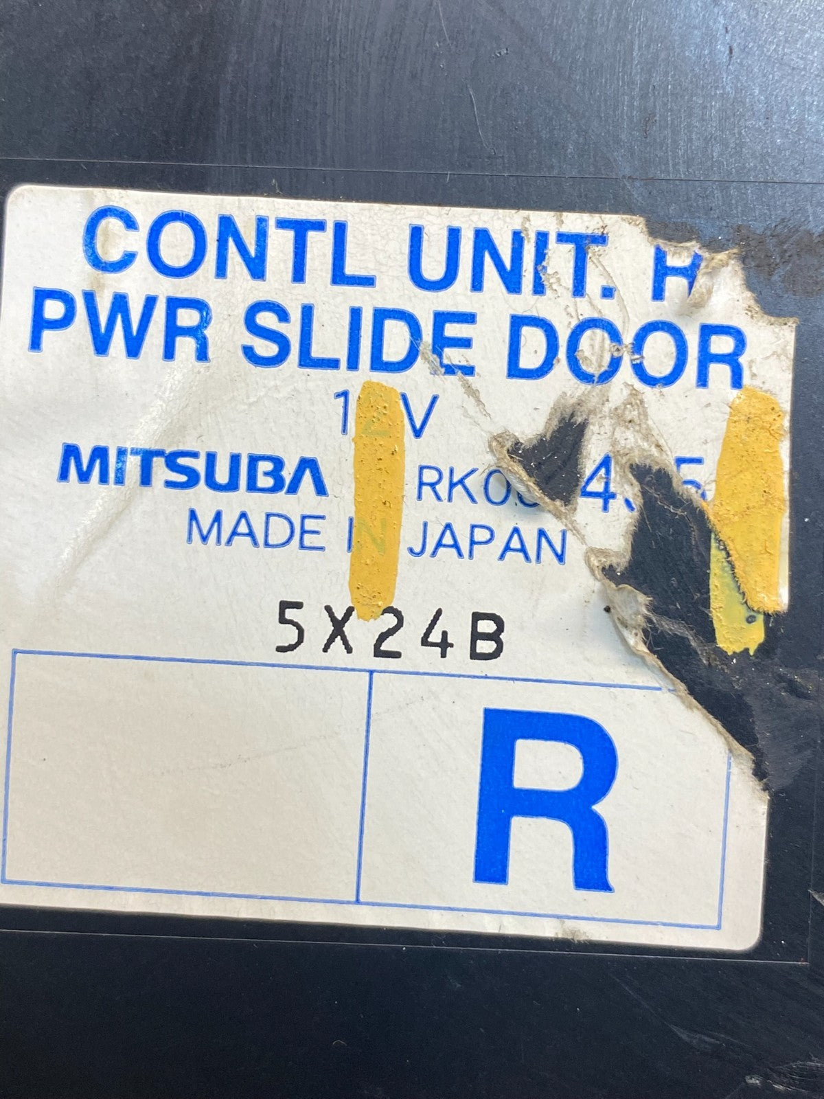 2005 - 2010 Honda Odyssey Rear Right Passenger Sliding Door Module ae8236 DG2