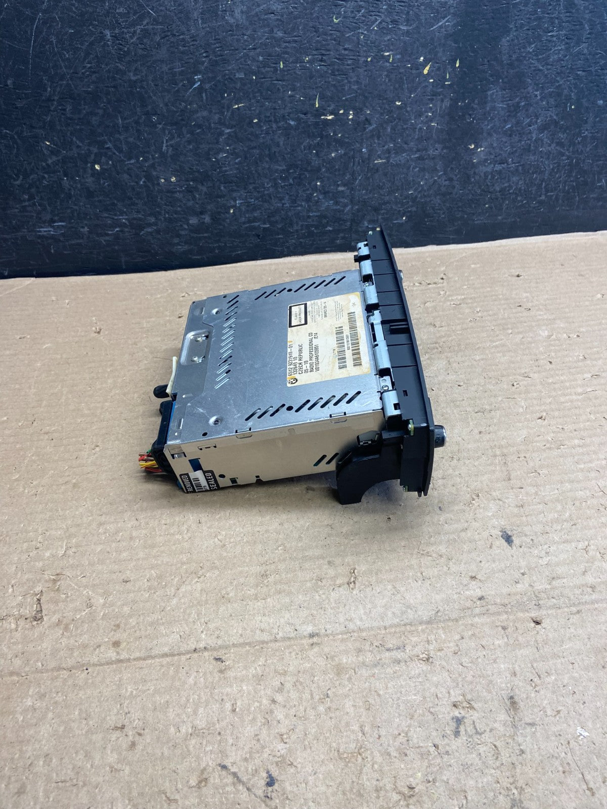 2006-2012 BMW 328i 335i 3 Top HiFi Lear Radio Audio Amplifier Amp AH5417 DG1