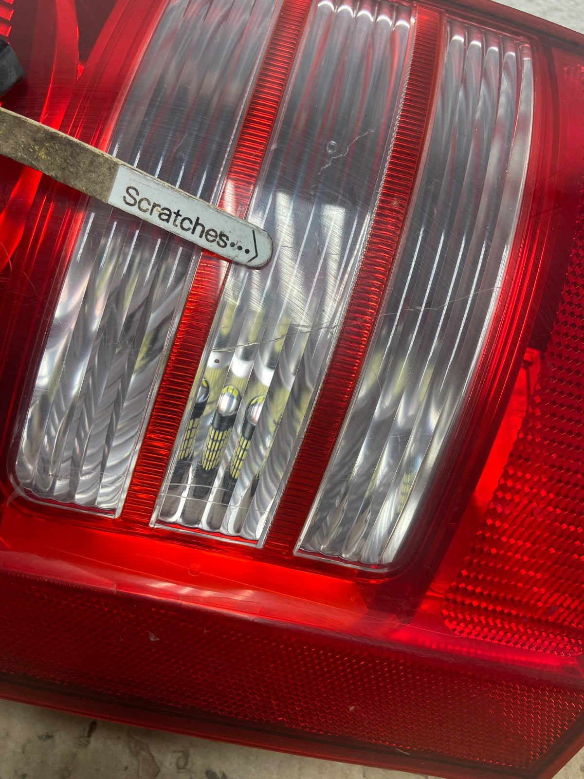 2008-2010 Chrysler Town and Country Left Driver Tail Light AF7069 LK3