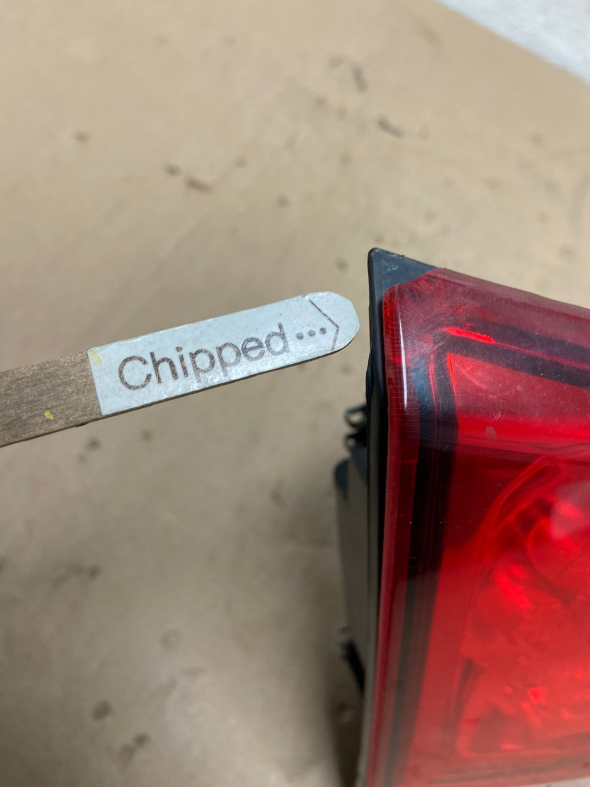 2011-2020 Dodge Journey Left Driver Side LED Inner Tail Light AG6730 LK4