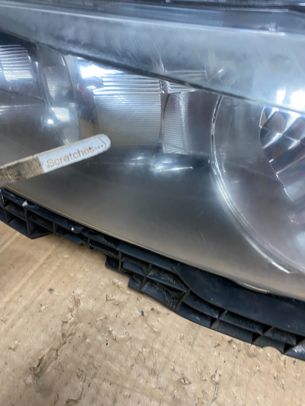 2008 to 2012 Honda Accord Sedan Headlight Left Driver Lh Side AI4758 DW3