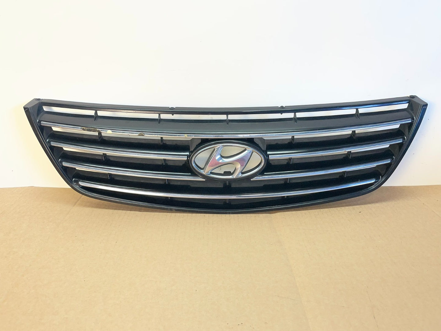 2006 to 2009 Hyundai Azera Front Upper Grill Grille W/Emblem AG9859 DG0