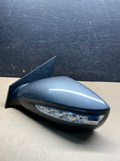 2011 - 2015 Hyundai Sonata Left Driver View Turn Sgn Door Mirror ai7132 DG2