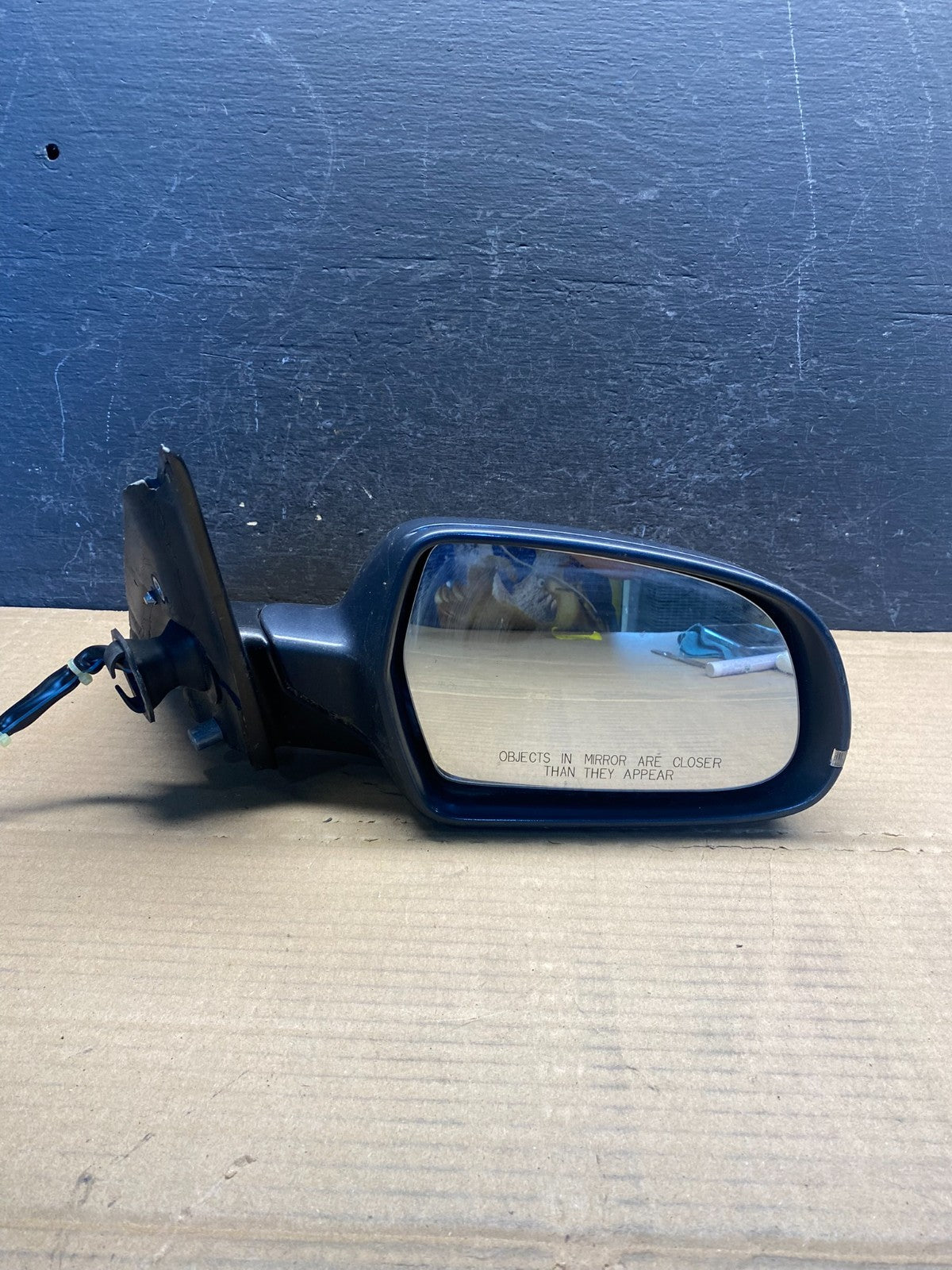 2009 to 2012 Audi A4 Right Passenger RH View Power Door Mirror af3918 DG8