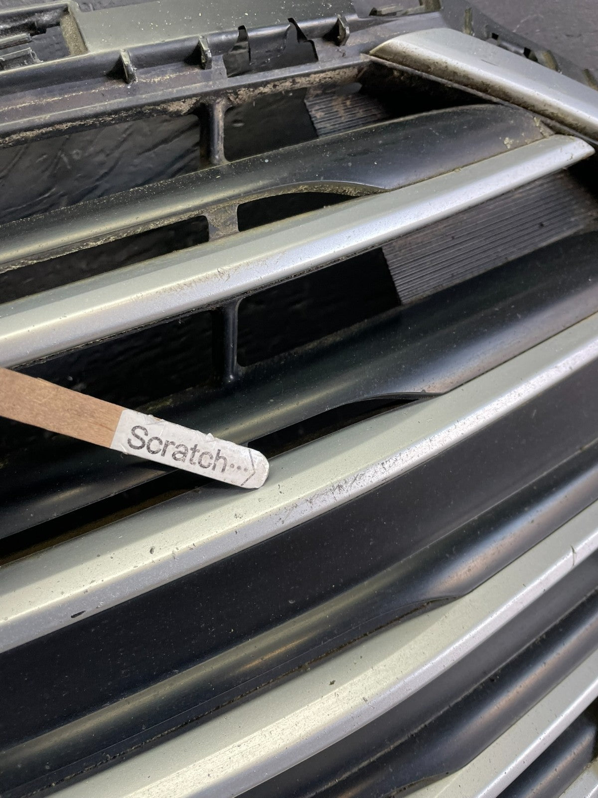 2017 2018 Hyundai Elantra Front Upper Grille Grill Oem AB7689 MS6