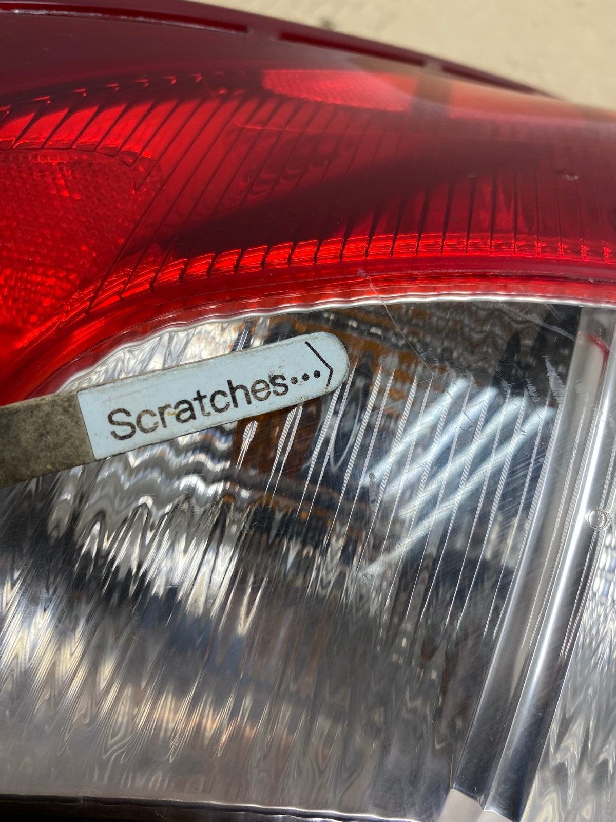 2014 - 2019 Nissan Versa Note Hatchback Left Driver LH Tail Light AF3114 LK3