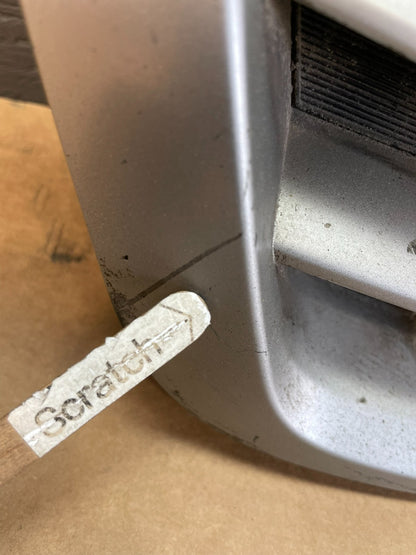 2011 to 2013 Subaru Forester Chrome Front Grille Grill AE0834 DG3
