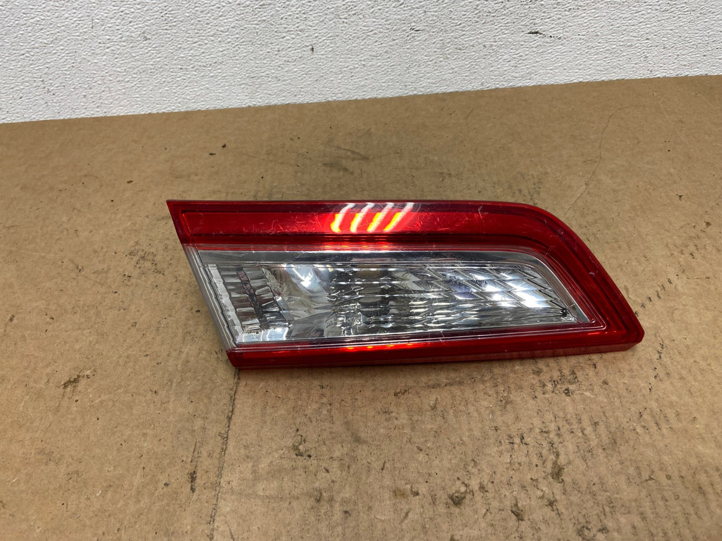 2012 2013 2014 Toyota Camry Left Driver LH Side Tail Light inner OEM AC3389 LK0