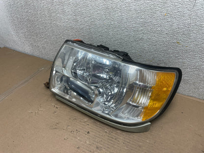 2001 to 2003 Infiniti QX4 Xenon HID Driver Left LH Side Headlight OEM AB0004 DW1