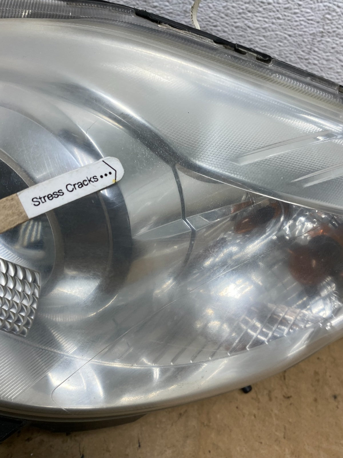 2008 2009 2010 Mazda 5 Left Driver LH Side Headlight Halogen AD1417 DW4