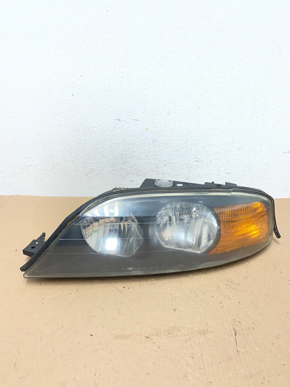 2000 to 2002 Lincoln Ls Left Driver Lh Side Headlight Halogen AD7745 DW0