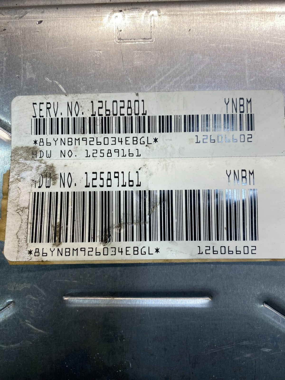 2005 Chevrolet Astro Ecu Engine Control Module Unit Ecm ab2738 DG2