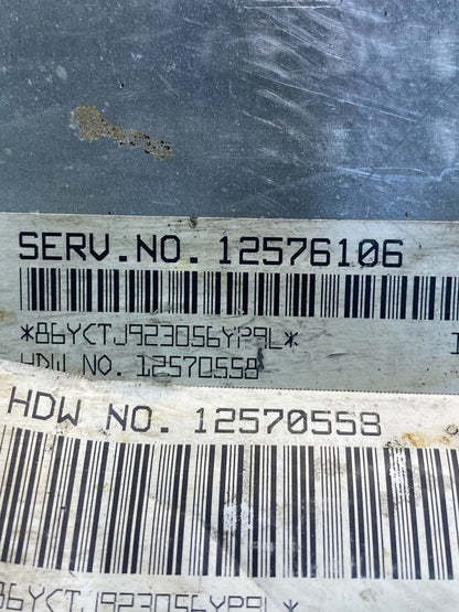 2003-2006 Chevrolet Tahoe Silverado Engine Control 12576106 ECM ECU AF4045 DW2