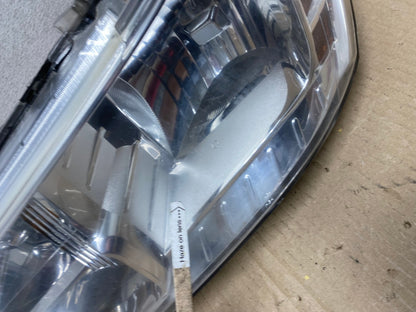 2009 to 2017 Dodge Journey Headlight Left Driver Lh Side Halogen AE9497 LK4