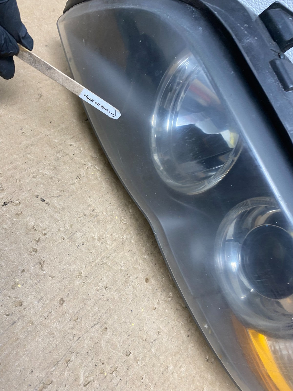 Halogen 2004 2005 2006 Bmw E53 X5 Left Driver LH Headlight OEM AC1362 DW4
