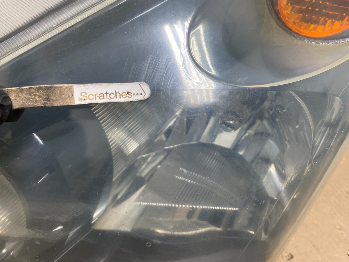 2004 to 2009 Nissan Quest Left Driver LH Black Headlight AH5830 DW3