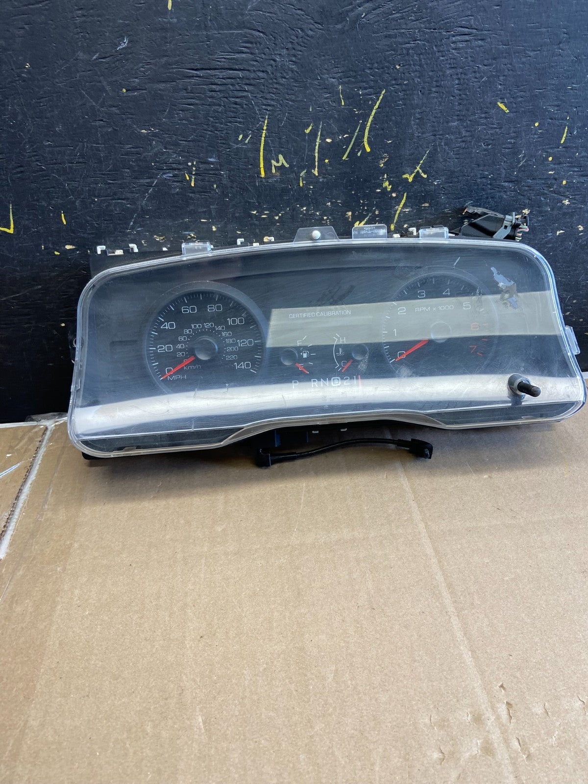 2009 to 2010 Mercury Marquis Speedometer Cluster Gauge Oem ab1829 DG0
