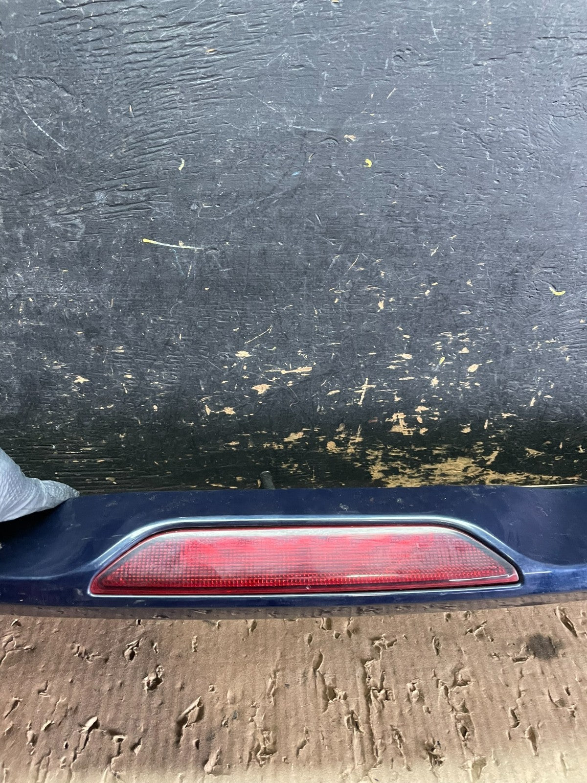 2011 to 2013 Jeep Grand Cherokee Rear Spoiler Wing OEM  Z5621 DG9