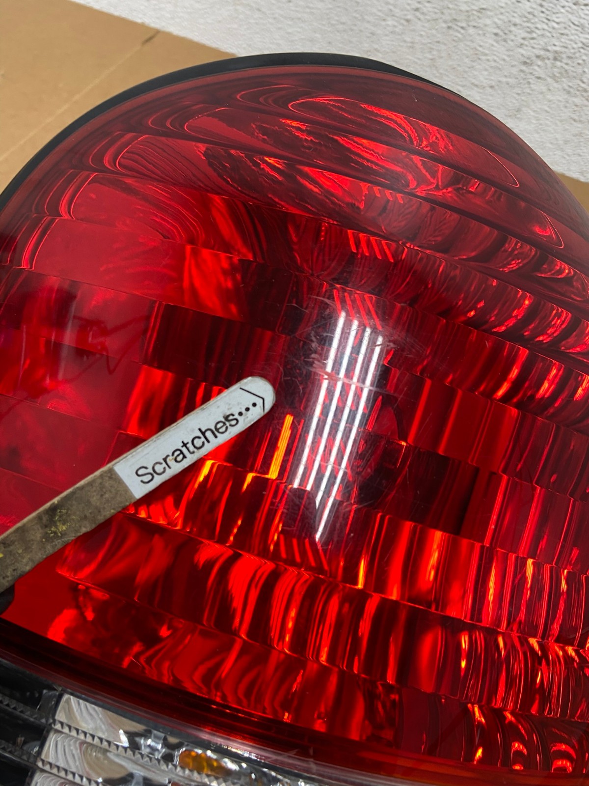 2005 to 2006 Hyundai Santa Fe Right Passenger Rh Side Tail Light AE1326 LK3