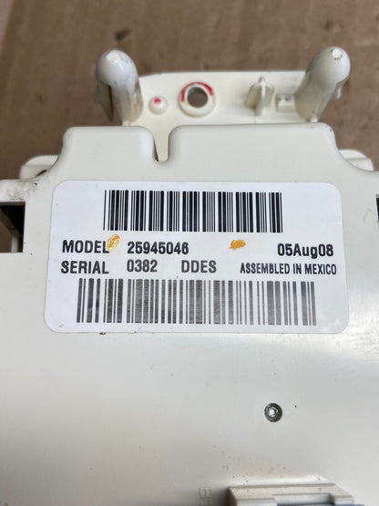 2003-2009 GMC Chevrolet Envoy Trailblazer Climate Control A/C Panel ai2717 DG4