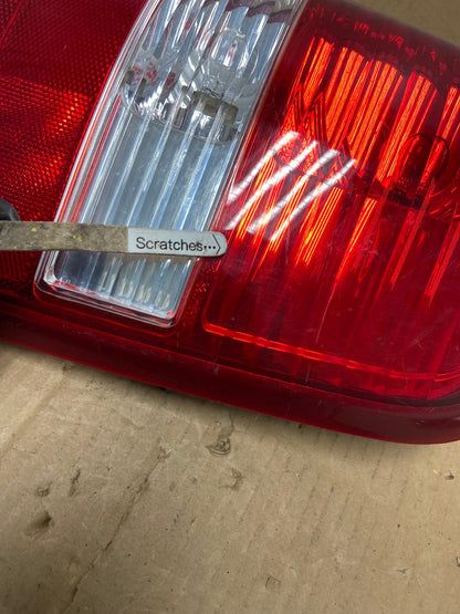 2004 to 2008 Ford F150 F-150 Right Passenger RH Side Tail Light AD0972 LK3