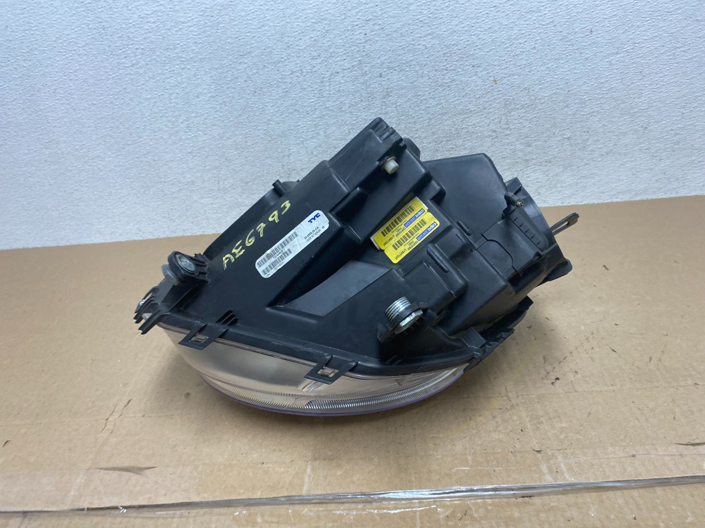 2007 to 2013 Mini Cooper Left Driver Lh Side Headlight Halogen TYC AE6793 DW4