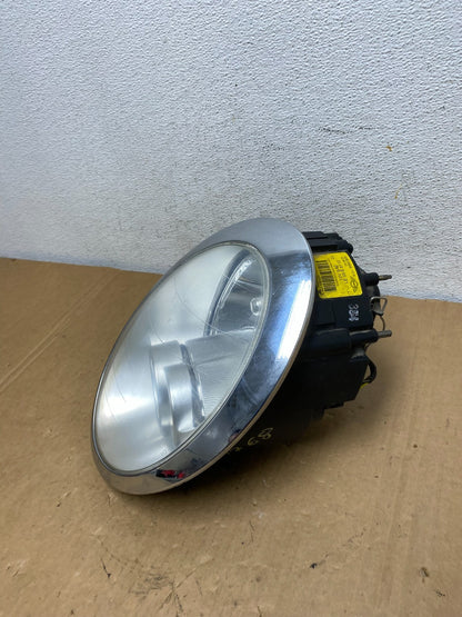 2005 to 2008 Mini Cooper Left Driver LH Side Headlight Halogen AD2768 DW1