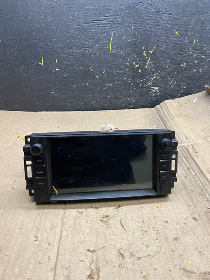 2009 Jeep Patriot Radio Display Aftermarket X1929 PS0