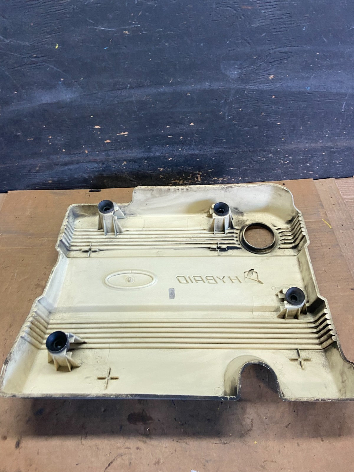 2006 to 2008 Ford Escape Hybrid Engine Motor Cover Oem R0309 DG5