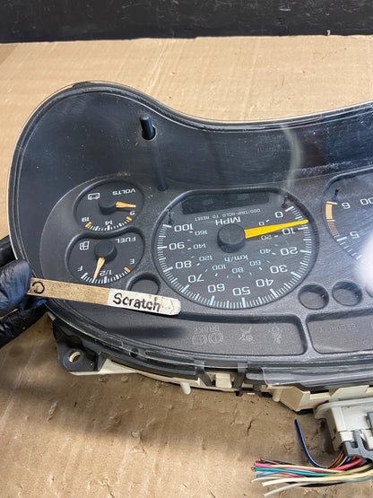 2000 2005 Chevrolet S10 Blazer Cluster Gauge Speedometer AE1778 DG4