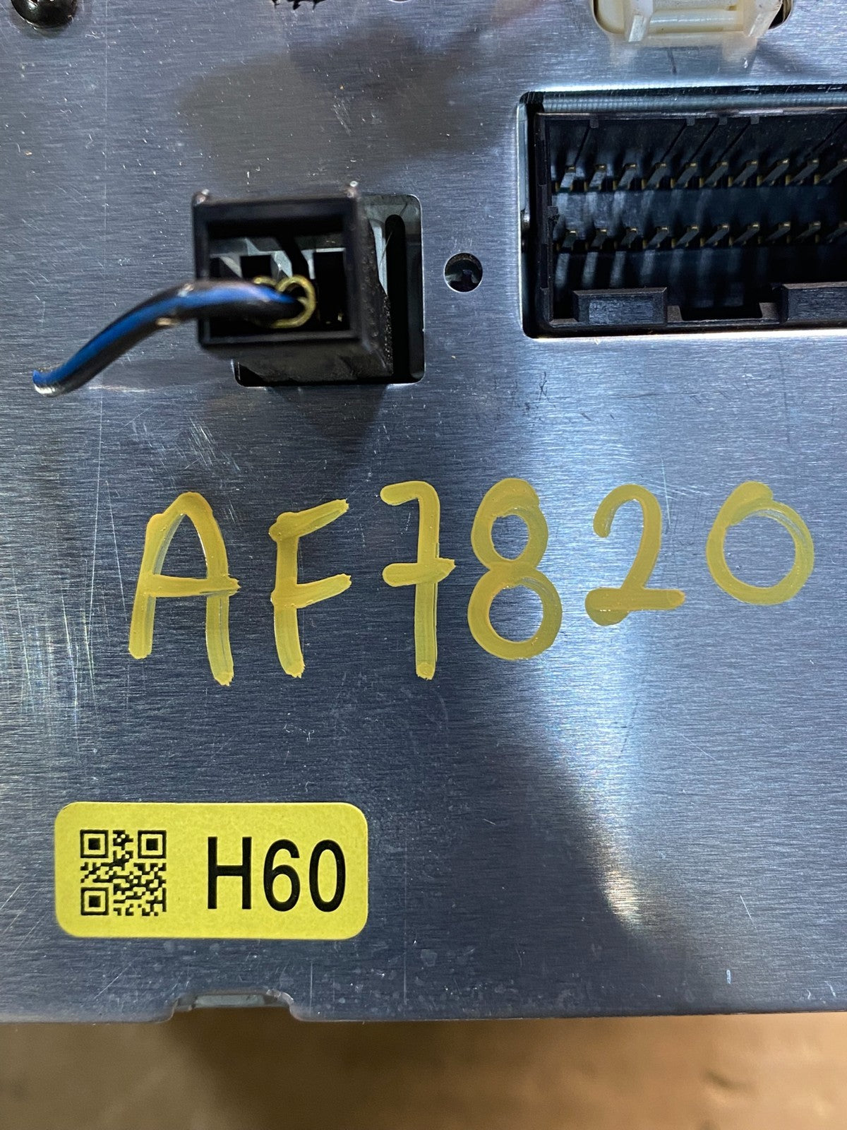 2008 - 2013 Subaru Impreza Radio AM/FM CD Player AF7820 DG7