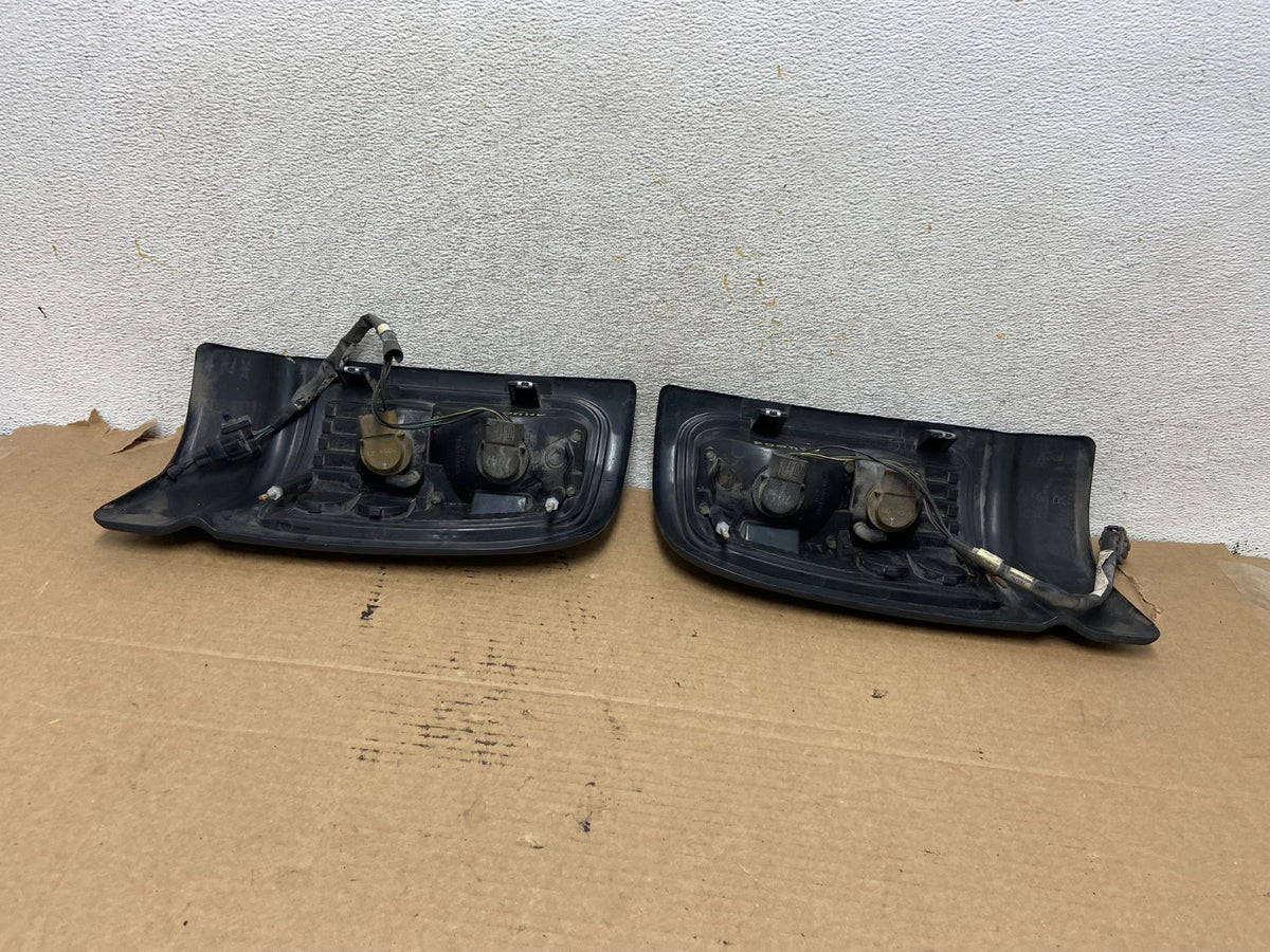 1994 to 2001 Dodge Ram 1500 Left+Right Black Tail Lights ah4006 DG8