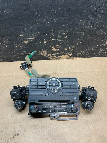 2007 to 2012 Nissan Pathfinder Radio Switch Control AA91610